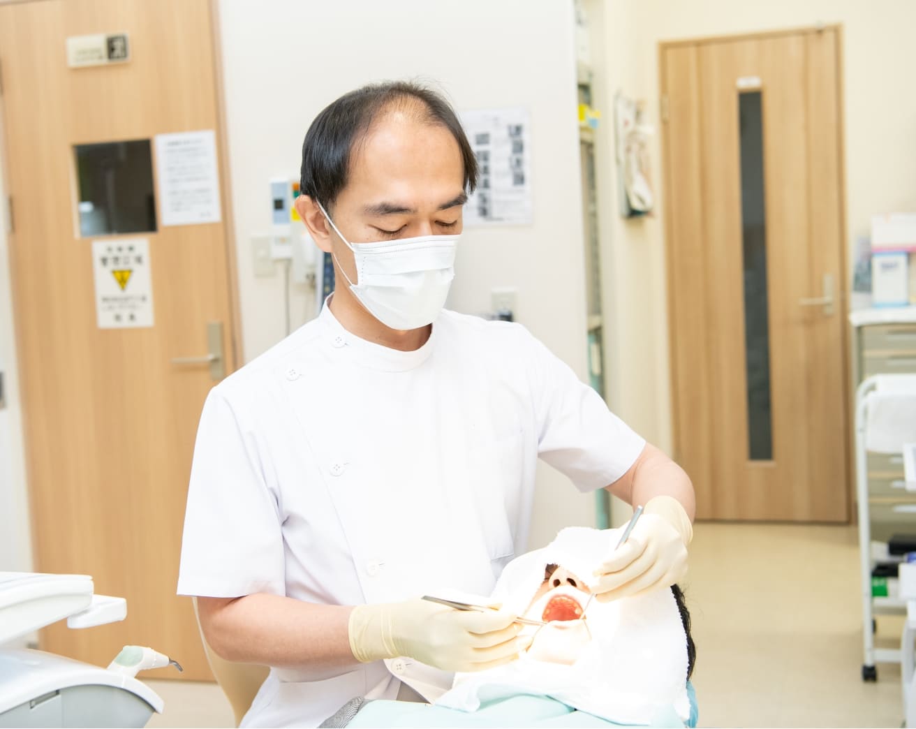 一生自分の歯でおいしい食事を